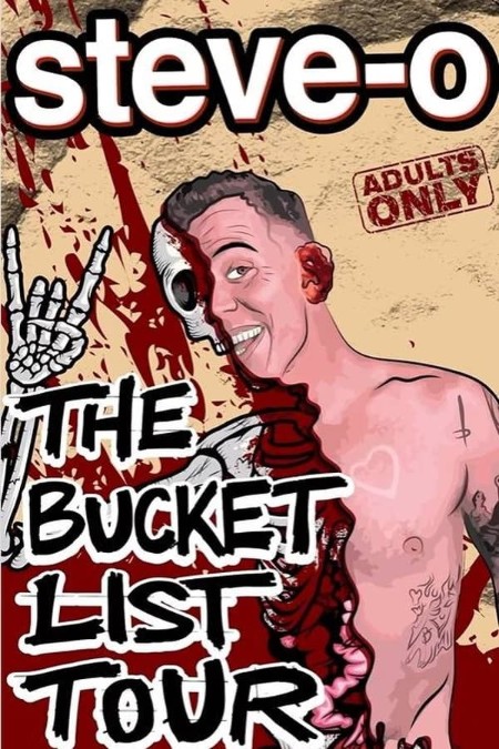 Steve-o Bucket List (2023) WEB-DL 1080p x264-FSociety D7eb282397364c5c250df60c41fcf884