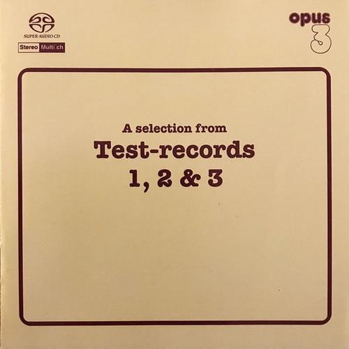 A Selection from Testrecords 1,2 and 3 (2008) FLAC