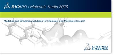 DS BIOVIA Materials Studio 2023 v23.1.0.3829  (x64)
