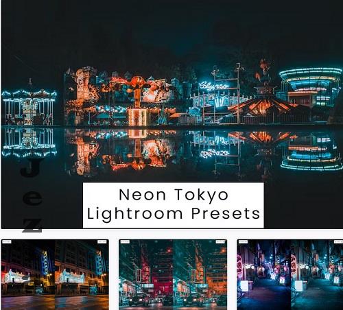 Neon Tokyo Lightroom Presets - 7W8U5LU