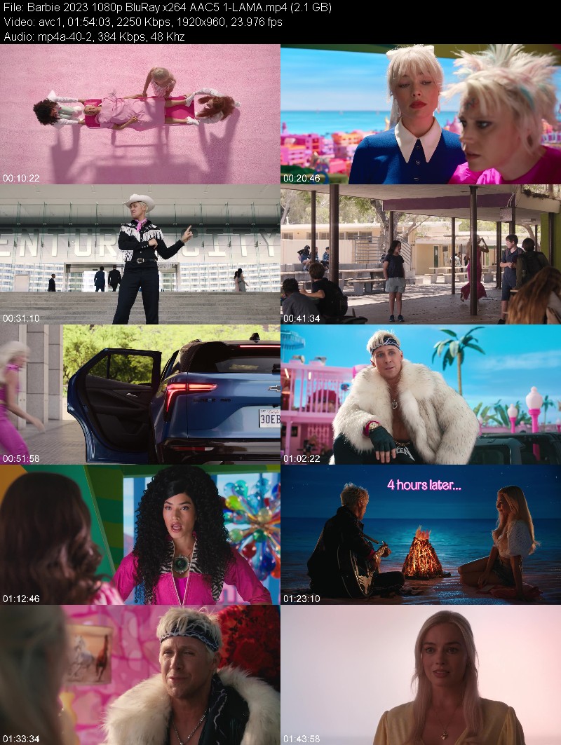 Barbie (2023) 1080p BluRay 5 1-LAMA 82d8f0ad9dffaeb4dac729cd6af84799