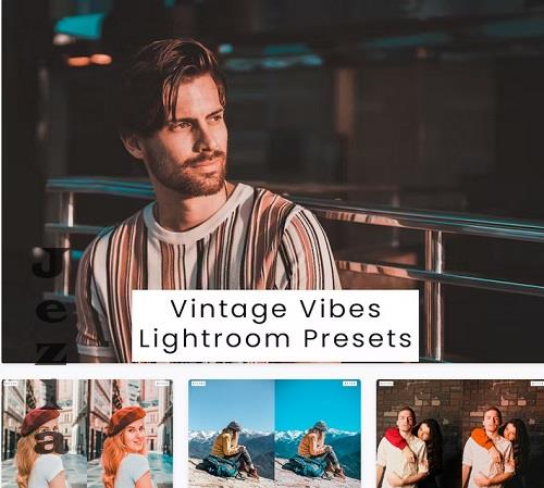 Vintage Vibes Lightroom Presets - G2Q3UV3
