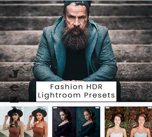 Fashion HDR Lightroom Presets - 5MAJFMM