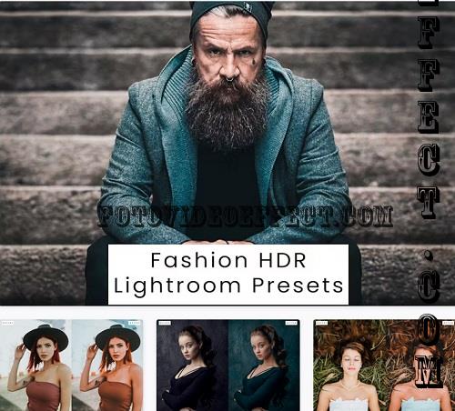 Fashion HDR Lightroom Presets - 5MAJFMM
