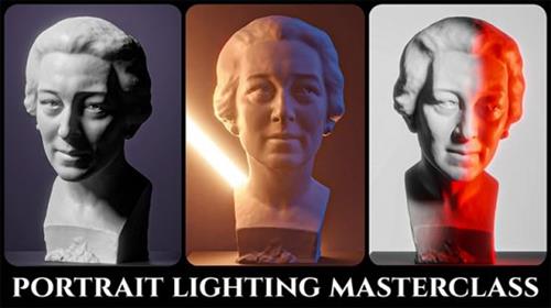 Blender 3D – Portrait Lighting Masterclass