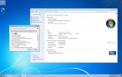 Windows 7 SP1 AIO 10in1 November 2023 Multilingual  Preactivated