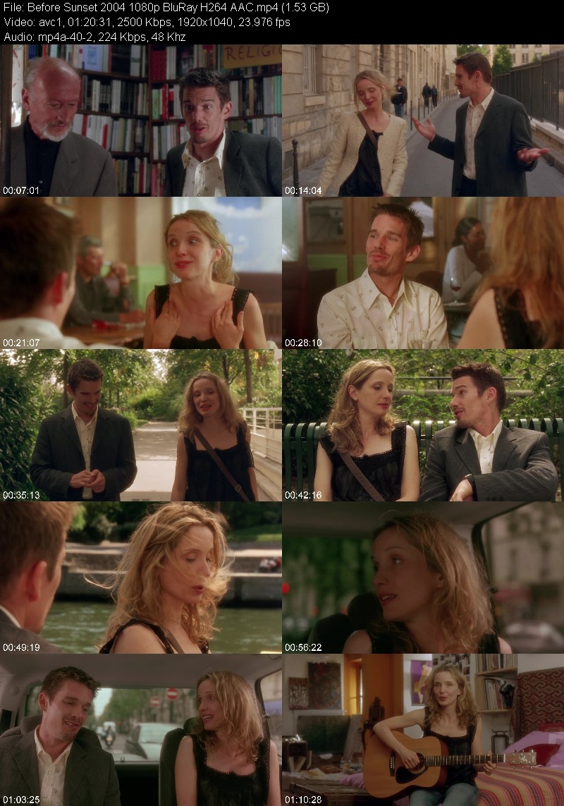 Before Sunset 2004 1080p BluRay H264 AAC 559bd0adc07edeedefaded2fa5d0ced8