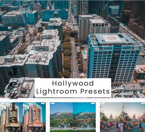 Hollywood Lightroom Presets - 49JRSHE