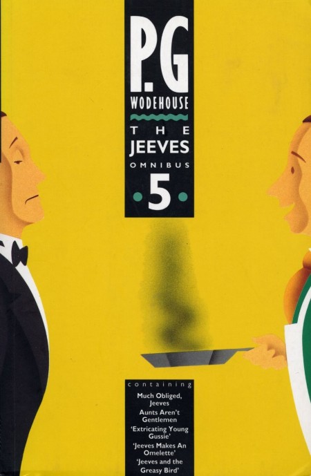 The Jeeves Omnibus - Vol 5 by P.G. Wodehouse