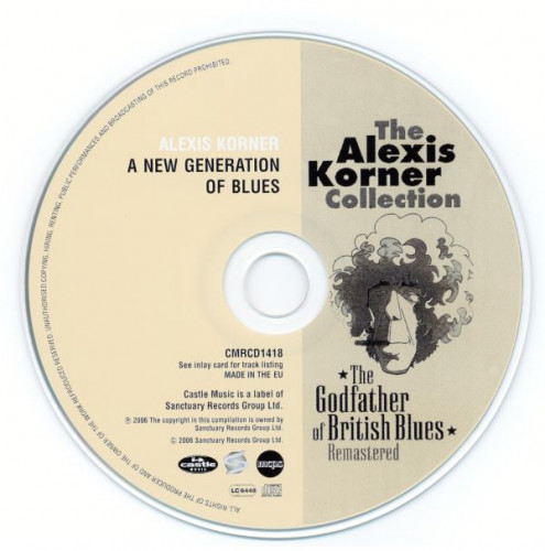 Alexis Korner - New Generation of Blues (1968)(2006) Lossless