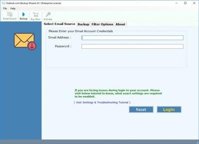 RecoveryTools Outlook.com Backup Wizard  6.3