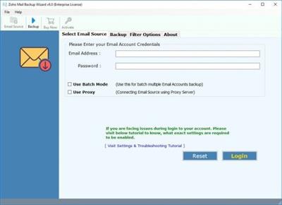 RecoveryTools Zoho Mail Backup Wizard  6.2