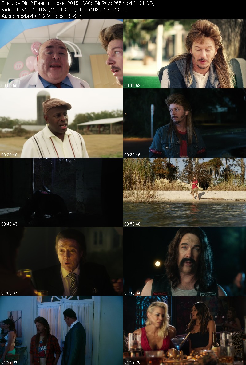 Joe Dirt 2 Beautiful Loser 2015 1080p BluRay x265 16686497bfa7e49f9ea5332d8ad04a00