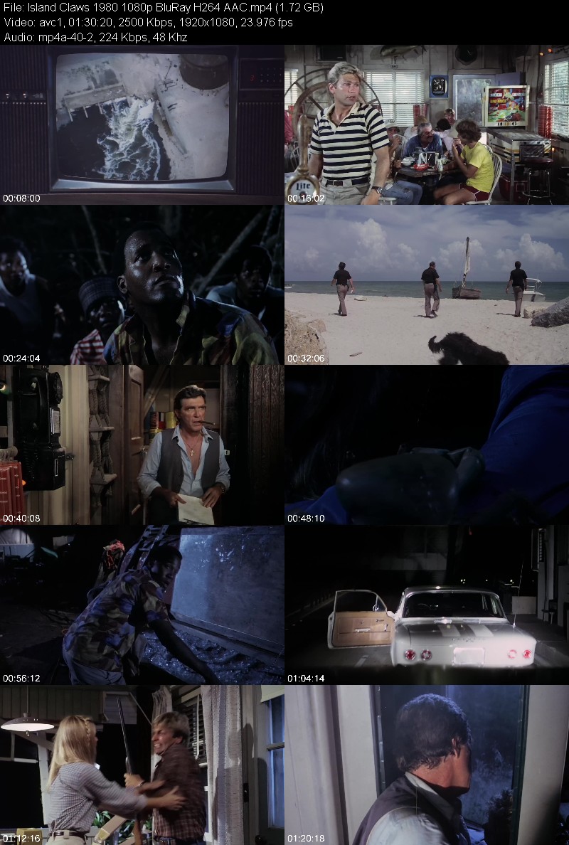 Island Claws 1980 1080p BluRay H264 AAC 50d018fc0087aa8172cb968636049c05