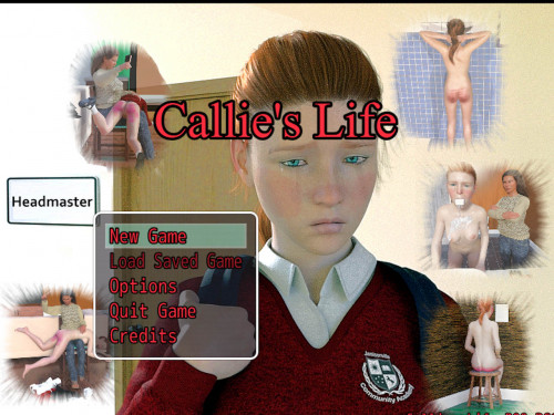 SoreBottomGames - Callie’s Life vB09RC1.2 Bugfix Win/Mac Porn Game