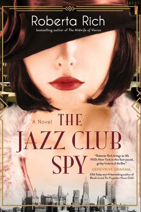 The Jazz Club Spy by Roberta Rich 8c479aa37d3e14ed86d30f2770621d17