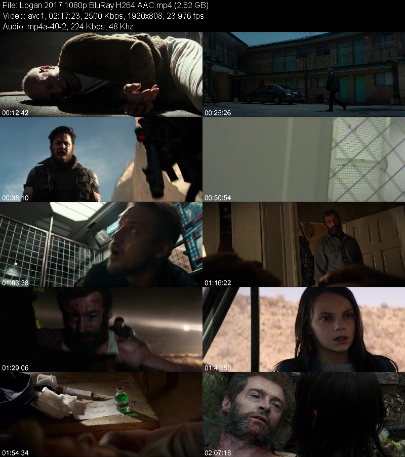 Logan 2017 1080p BluRay H264 AAC 1103fe6479f3aea0c03c5139c49b5e23