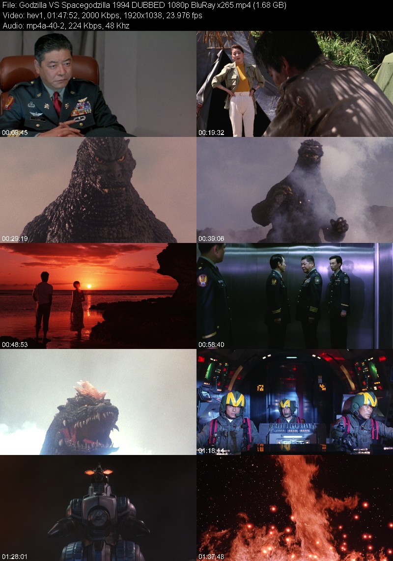 Godzilla VS Spacegodzilla 1994 DUBBED 1080p BluRay x265 3ef8be0738cc53dc74da42314e2c6029