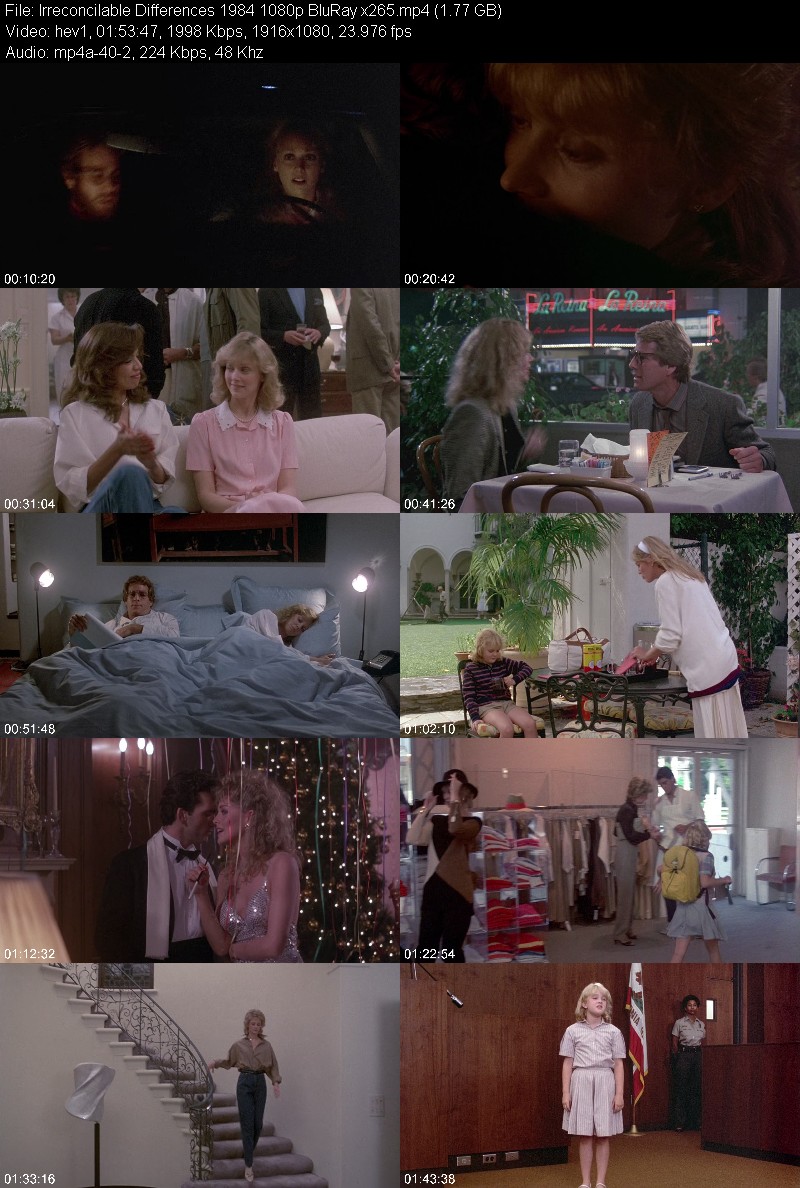 Irreconcilable Differences 1984 1080p BluRay x265 C32ef460ae49cfda607639a68ee6c62a