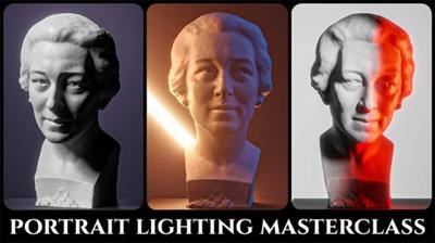 5a687df4ccab07d706cd68a27fd80738 - Blender 3D: Portrait Lighting  Masterclass