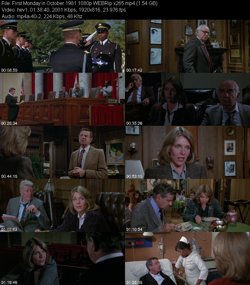 First Monday in October 1981 1080p WEBRip x265 9e8f9e2fcb4af5e28b3e303d0a0d3f3a