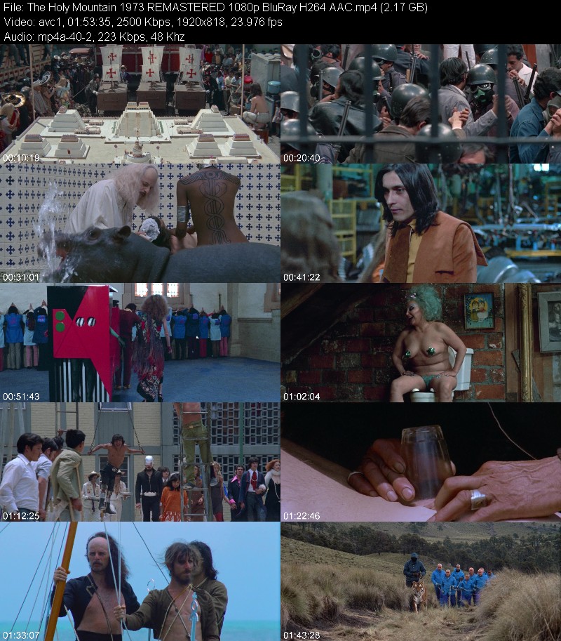 The Holy Mountain 1973 REMASTERED 1080p BluRay H264 AAC C1c70f523ab273f9aad93c683581484c