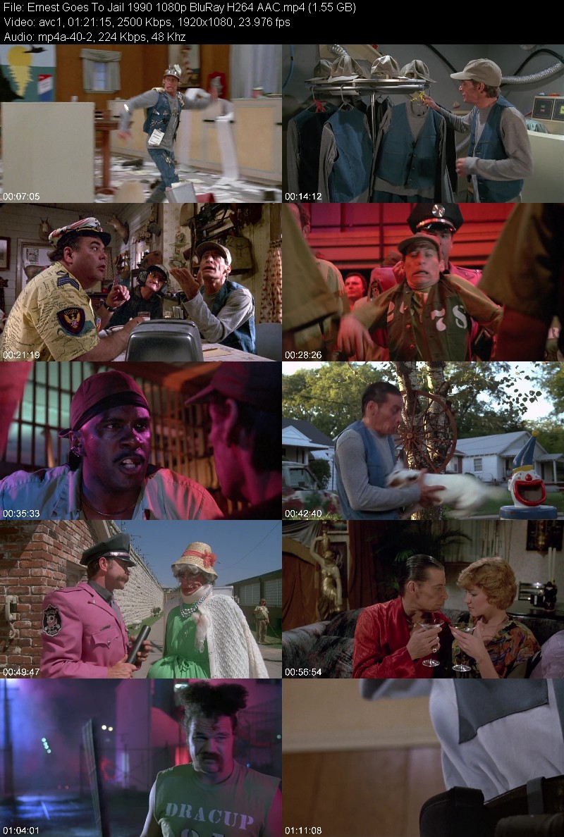 Ernest Goes To Jail 1990 1080p BluRay H264 AAC A41fa28229faa5d9a1b1bf86ec6f8053