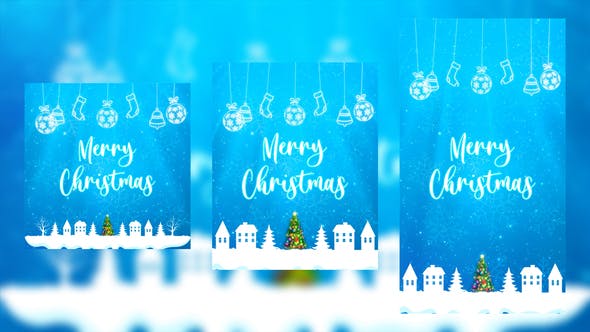 Videohive - Christmas Intro I Christmas Opener 4in1 49344505