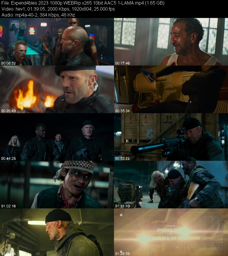 Expend4bles (2023) 1080p WEBRip x265 10bit 5 1-LAMA Ce9e97177c905bb842e64e63a3090a5a