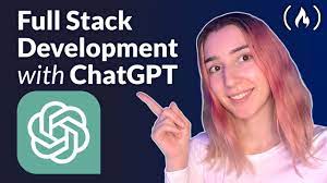 Using ChatGPT to Code a Full-stack Web Application