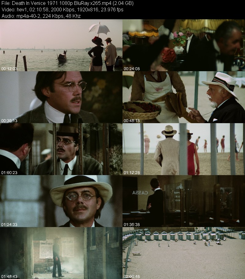 Death In Venice 1971 1080p BluRay x265 8df95ab55128ad699e7e30368f382760