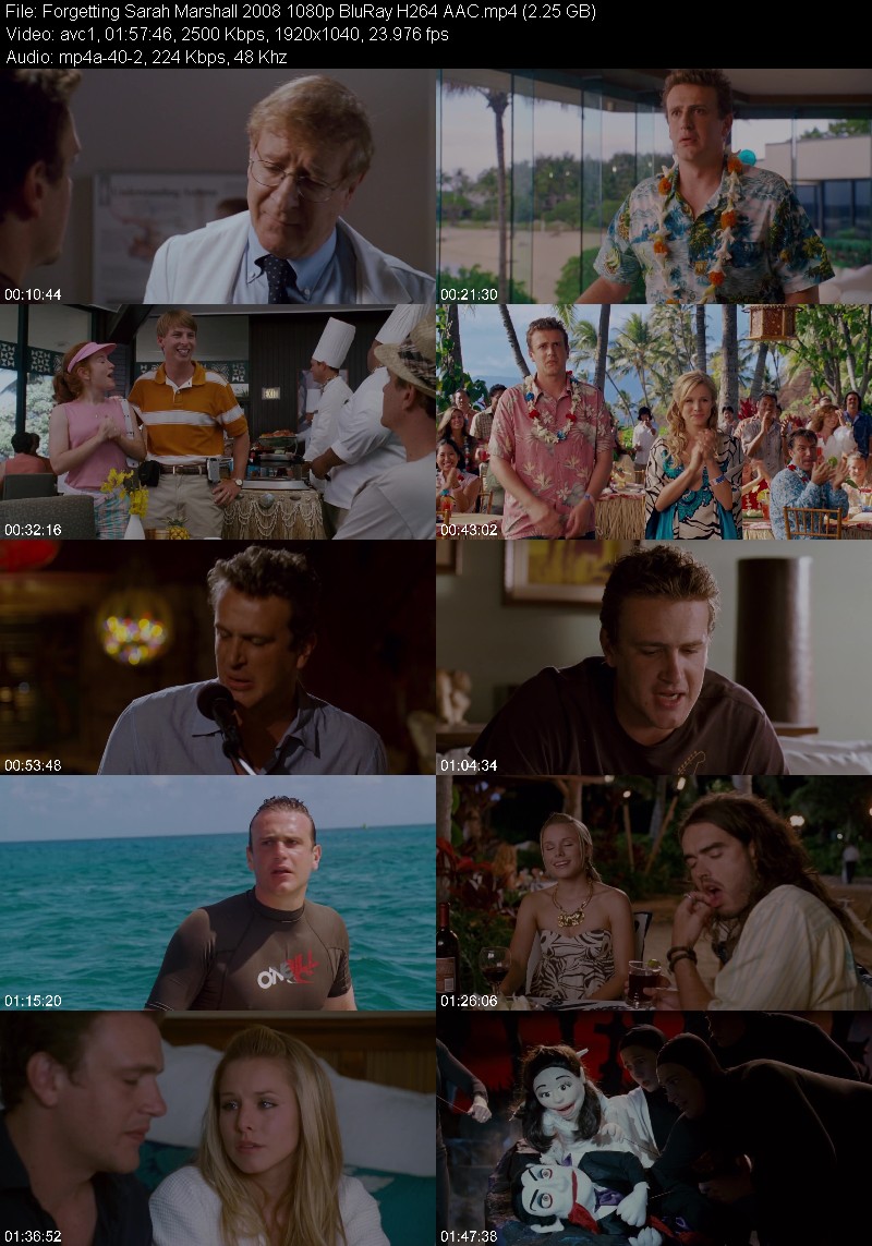 Forgetting Sarah Marshall 2008 1080p BluRay H264 AAC D46c9bbf3119b4adf08f3266f744a163