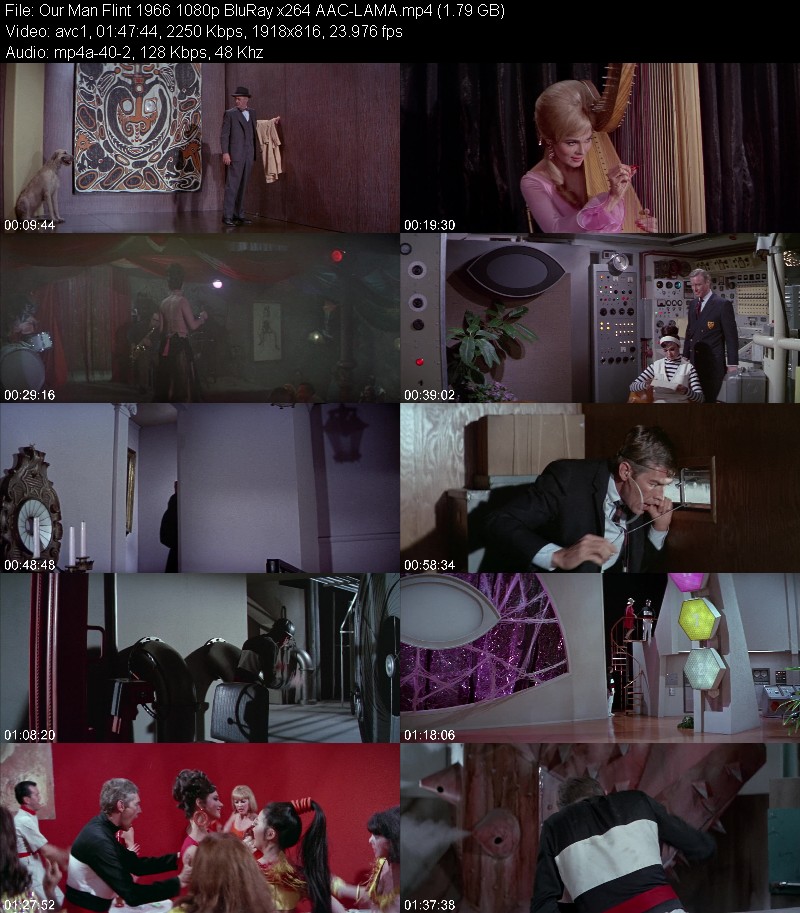 Our Man Flint (1966) 1080p BluRay-LAMA 597e88c807b3a436a83a501b9e36a664