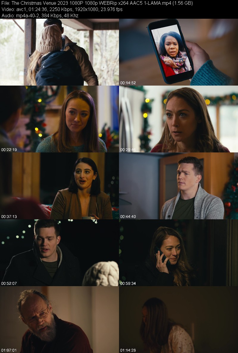 The Christmas Venue (2023) 1080P 1080p WEBRip 5 1-LAMA 4fd7cd128c210ae6c62b57bb0c2b2266