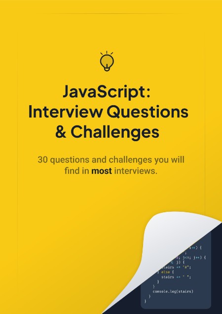 JavaScript Interview Questions, Answers, and Explanations by Equity Press 3d9b1410bc7a5d96f93eec68020e6169