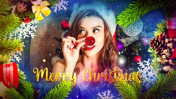 Videohive - Happy New Year | Merry Christmas 49363734