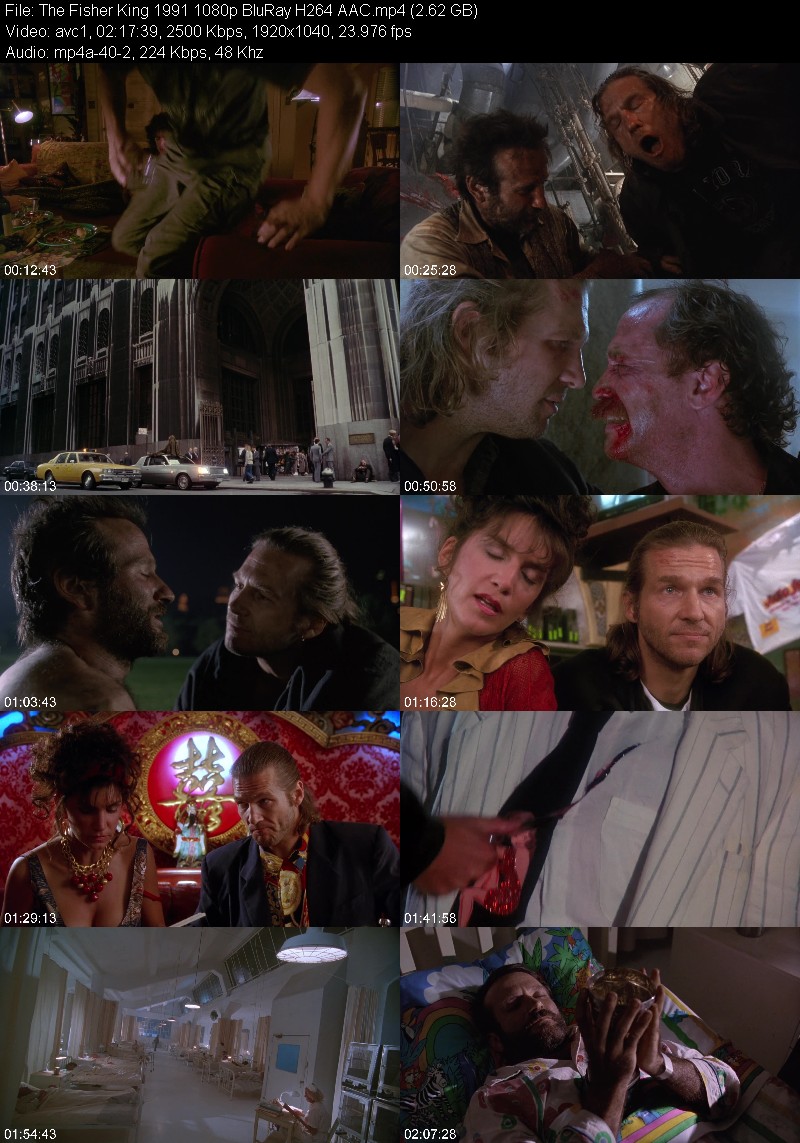 The Fisher King 1991 1080p BluRay H264 AAC 581564084a0c1667ead10cc32213446f