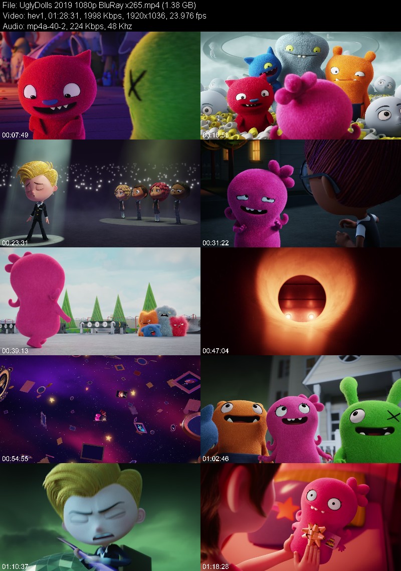 UglyDolls 2019 1080p BluRay x265 Efceb7a25e67aeae61c2d8df2032e470