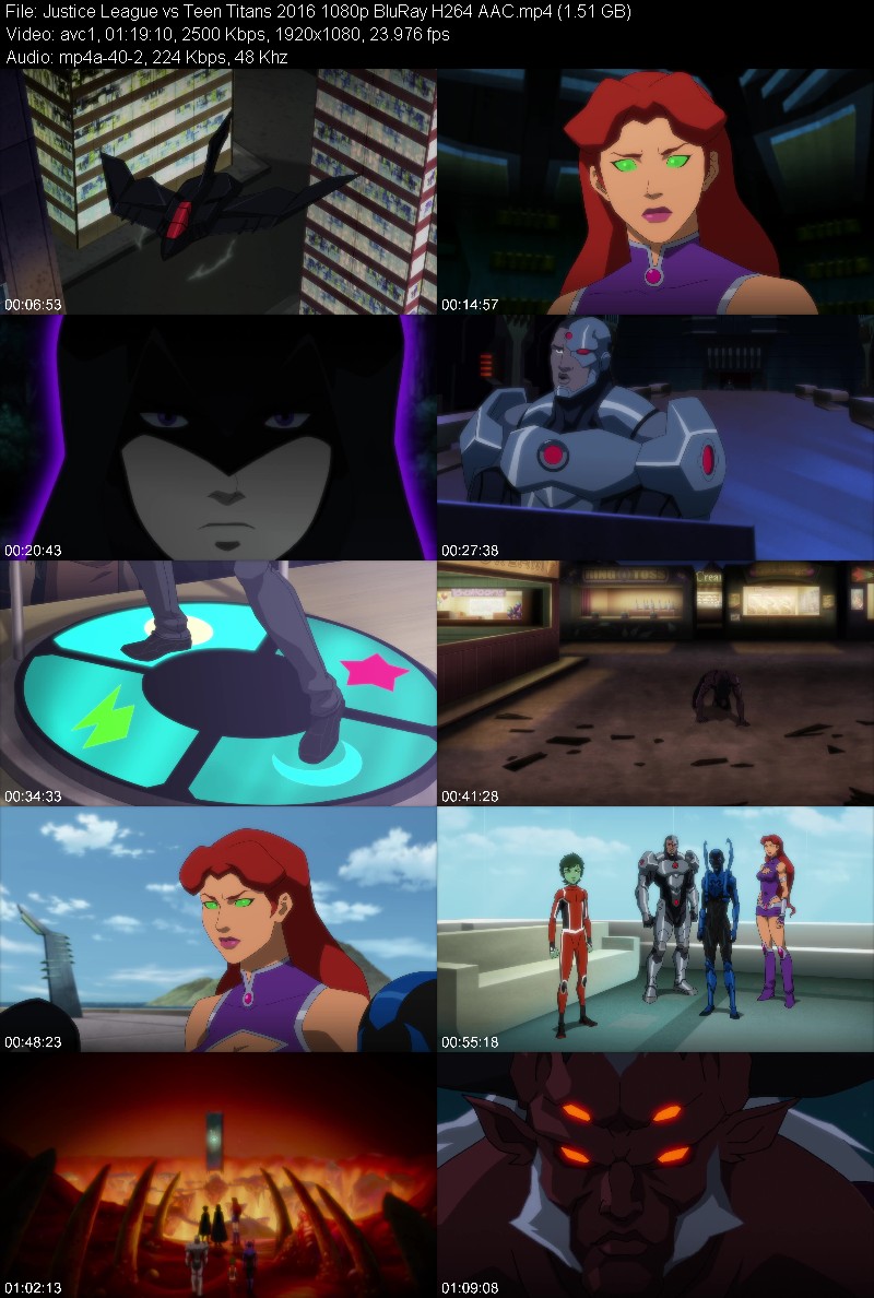 Justice League vs Teen Titans 2016 1080p BluRay H264 AAC 1336741c7d906cb7c0dba1287a037b74