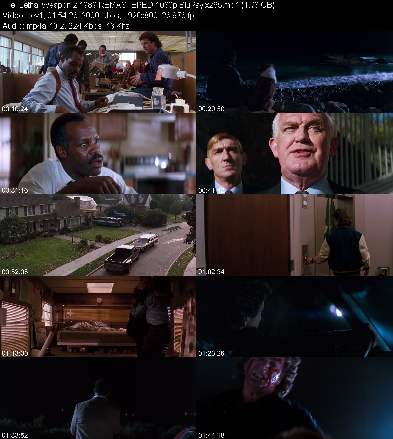 Lethal Weapon 2 1989 REMASTERED 1080p BluRay x265 57bea5a7eaaf0aace49e9a6f05130176