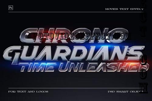 3D Movies Title Stye Text Effect Template - P8EPAMB