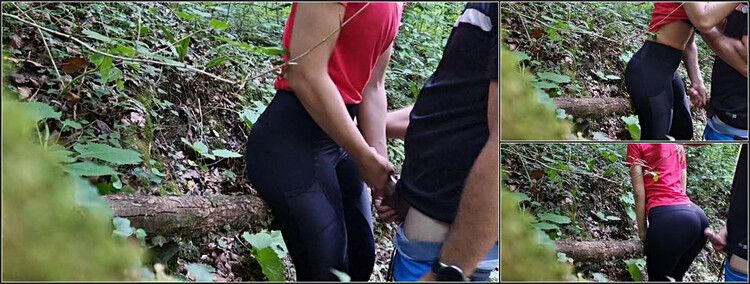 ModelsPorn: She Begged Me To Cum On Her Big Ass In Yoga Pants While Hiking, Almost Got Caught [FullHD 1080p]