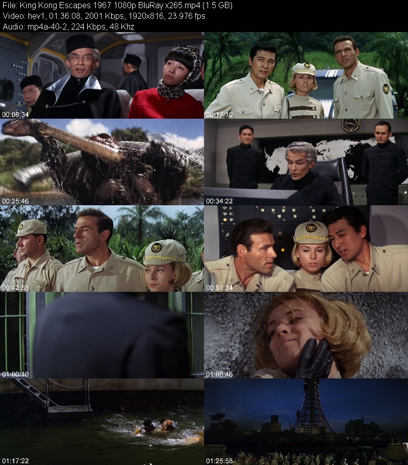 King Kong Escapes 1967 1080p BluRay x265 14011ac51528f768220fb4e2858c1182