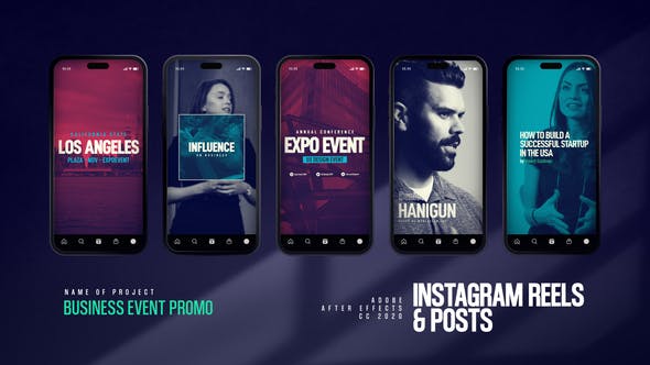 Videohive - Business Event Instagram Reels 49387064