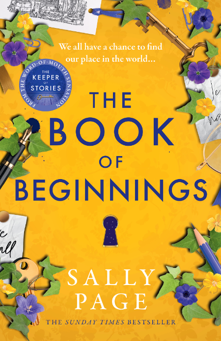 The Book of Beginnings by Sally Page Cfa5c451ca293798d079fbd9e1ff9986