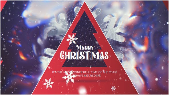 Videohive - Merry Christmas // Minimal Greeting 49309918