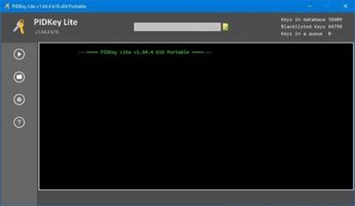 PIDKey Lite 1.64.4 b32 free instal
