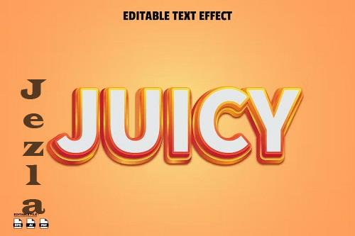 Juicy editable text effect - W6QWPQE