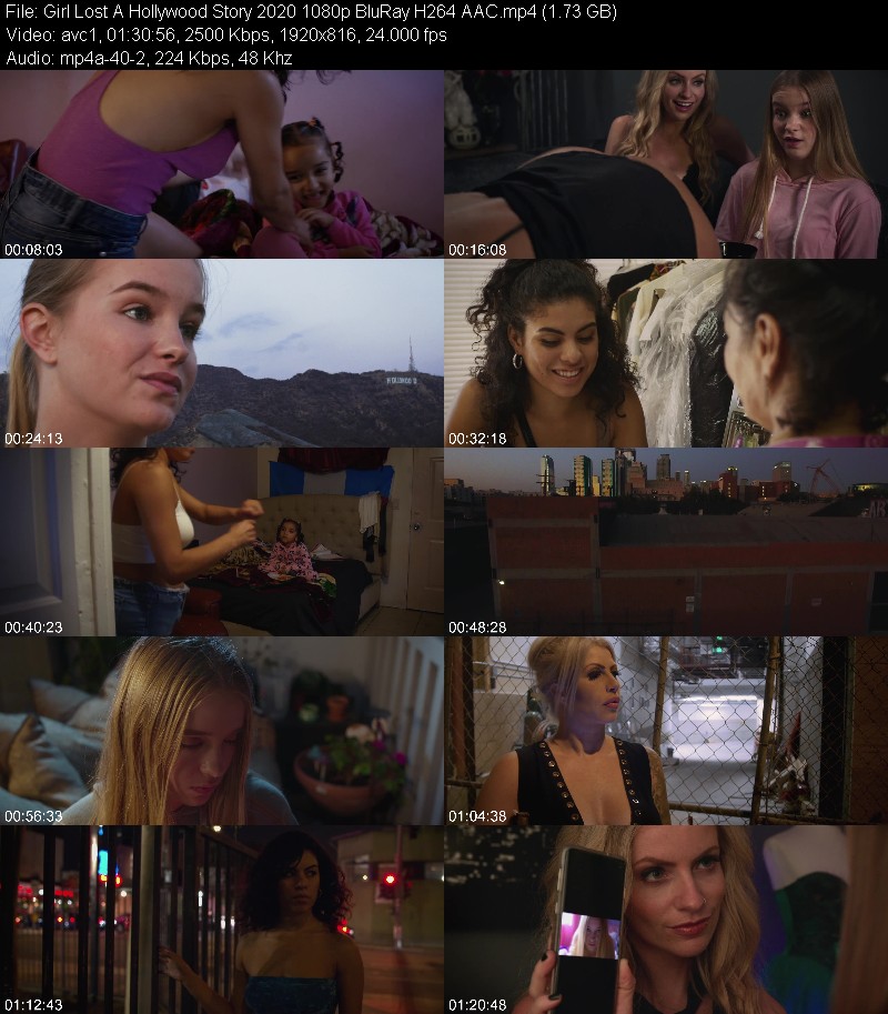 Girl Lost A Hollywood Story 2020 1080p BluRay H264 AAC Ab3f548cf3e53e4b7a5dff237467919d