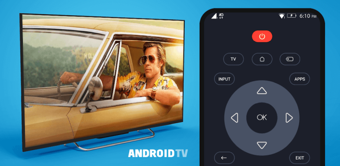 Remote Control for Android TV v1.6 build 47 [Android] (Pro Unlocked)